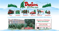 Desktop Screenshot of bigjohnstrees.com