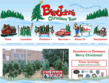 Tablet Screenshot of bigjohnstrees.com